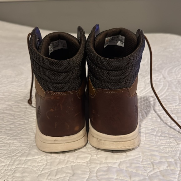 Timberland Boots. Brown. Men’s Size 12. Very Good Condition. - Picture 3 of 6